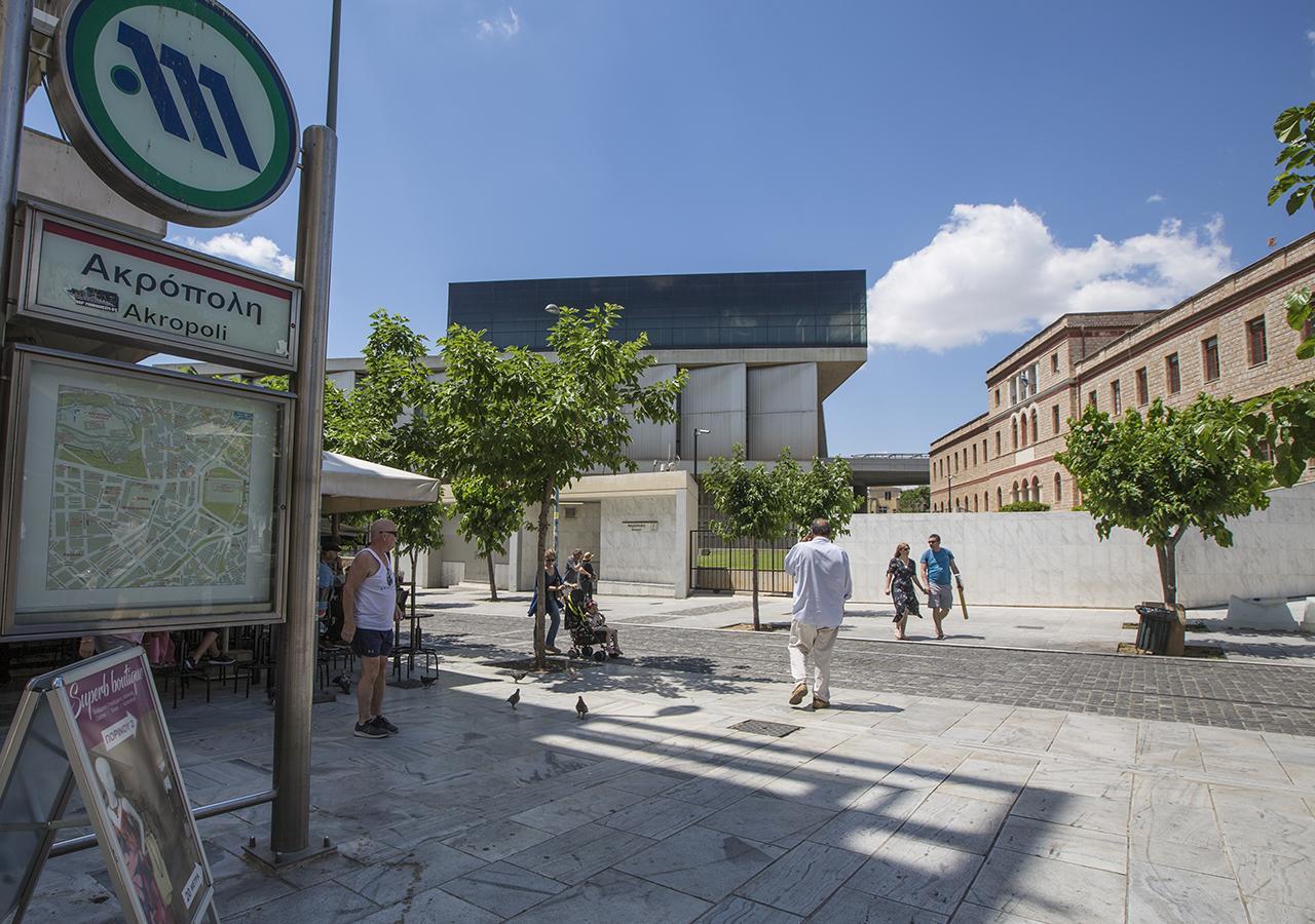 A Skip Away From The Acropolis Museum - 1 Bdrm Apartment Atenas Exterior foto